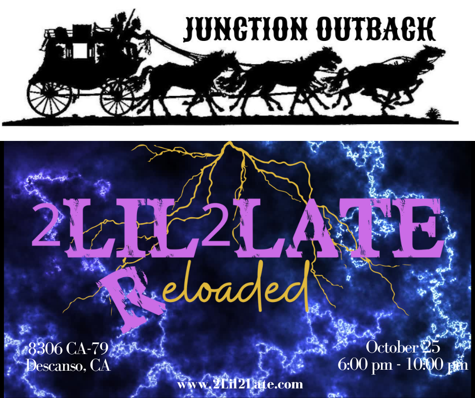 2Lil2Late Hits the local Mountains in Descanso