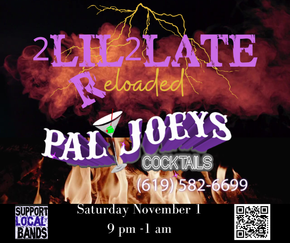 2Lil2Late returns to Pal Joey's