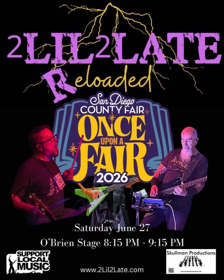 2Lil2Late at the SD Fair on the O'Brien Stage