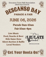 2Lil2Late at Descanso Days