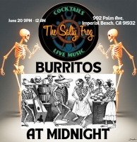 Burritos at Midnight returns to the Salty Frog
