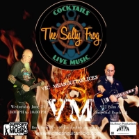 Vic back at the Salty Frog for a midweek rock session
